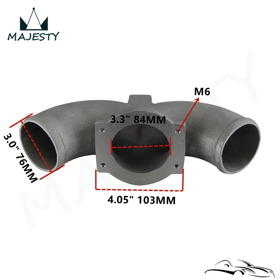 Fit 90-96 Nissan 300zx Twin Turbo Air Induction Intake Mushroom Filter Red - Image 4 of 4