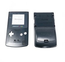 GBC Game Boy Color Replacement Housing Shell Screen Opaque Black