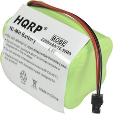 HQRP Bateria para RadioShack 23-9063 / 23-9074 / CS-90013 / 11975901 Reemplazo