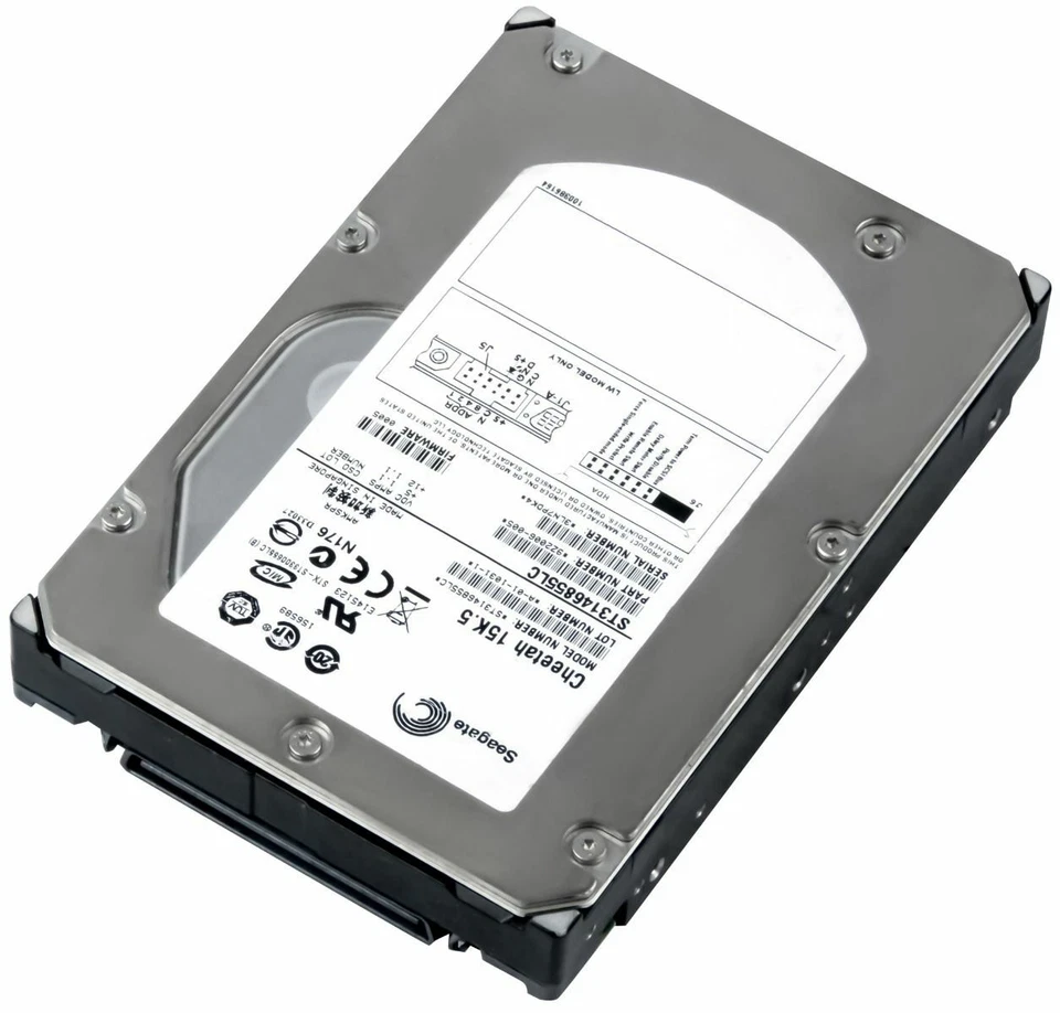 Hard Drive Seagate Cheetah ST3146855LC 146GB 15000U/Min 16MB SCSI 80-PIN 3.5'' - Image 3 of 3