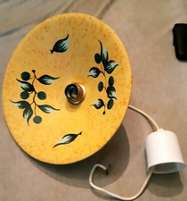 Abat Jour De Lampe Ancien Suspension En Terre Cuite cuisine provençale occasion