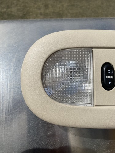 04-08 Ford F-150 F150 Overhead Console Sun Roof Dome Map Reading Light Truck - Picture 2 of 11