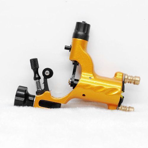 3Pc Red Yellow Blue Dragonfly Rotary Tattoo Machine Gun
