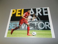Leon Balogun Nigeria Mainz 05 signiert signed Autogramm auf 20x28 Foto in person