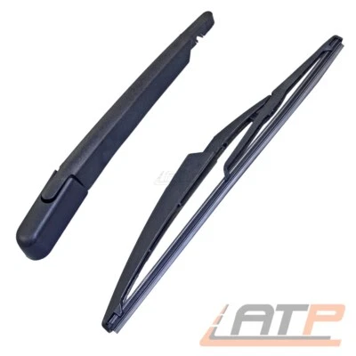 BESTPRICE WISCHERARM + SCHEIBENWISCHER SET SATZ HINTEN FÜR CITROEN C2 AB BJ 03-