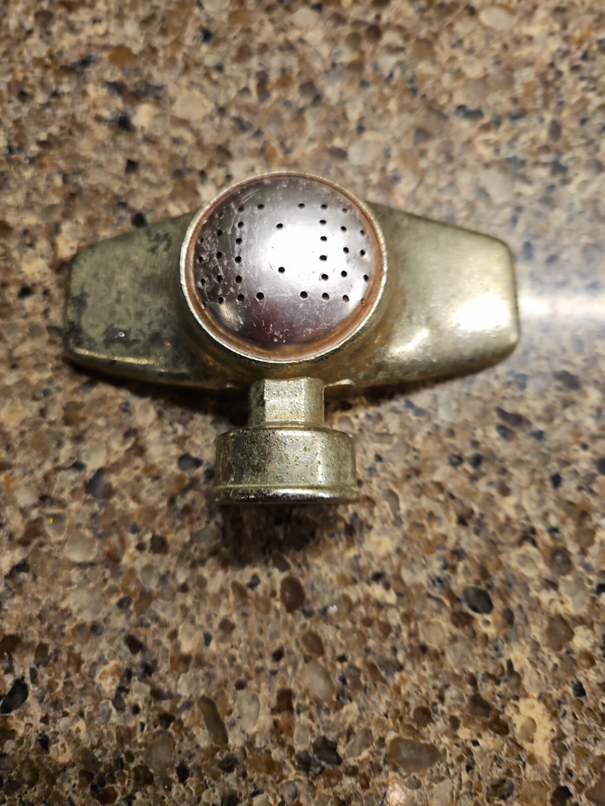 Metal Sprinkler Garden Watering Nozzle Vintage