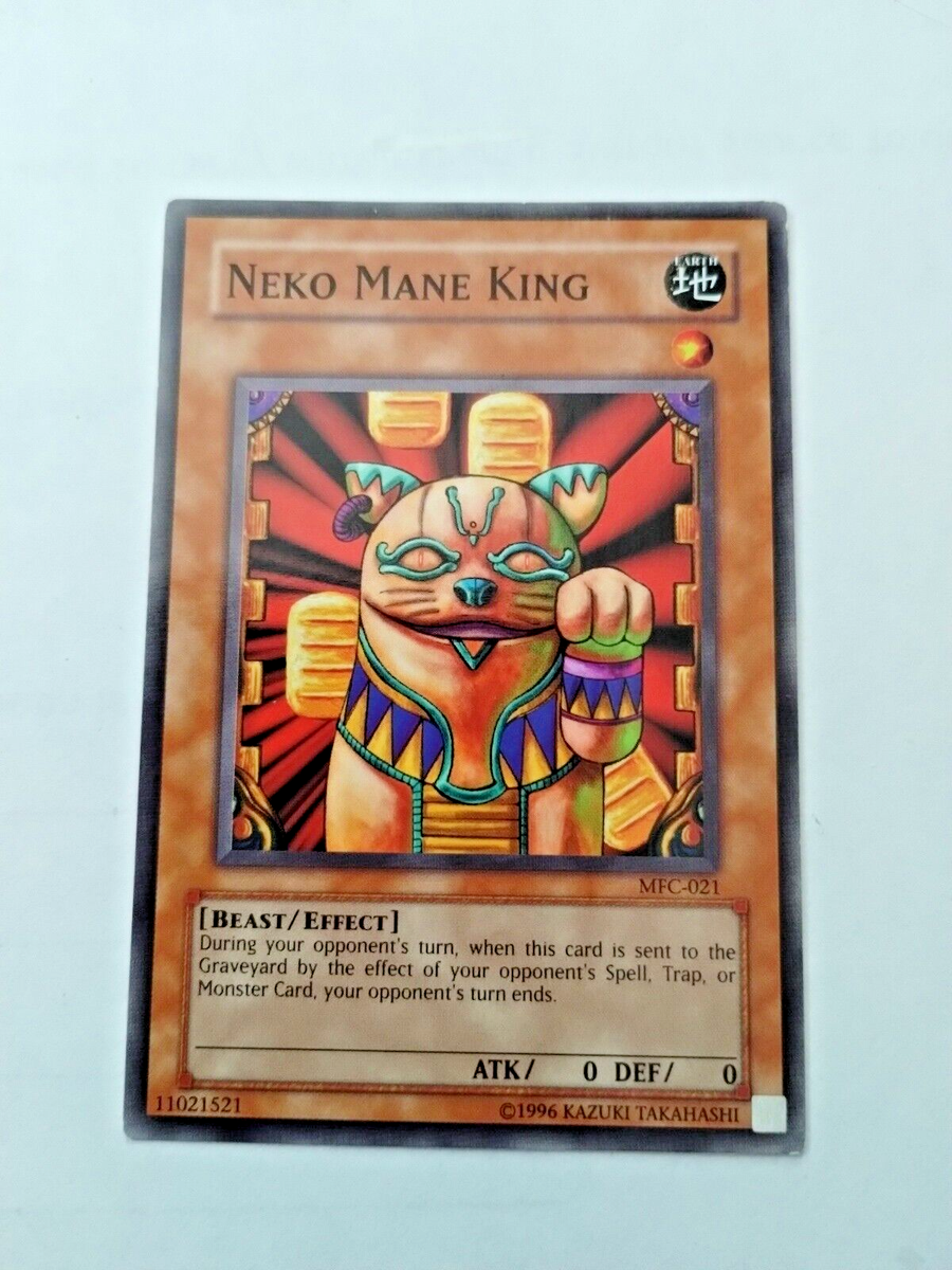 Yu-Gi-Oh! TCG Neko Mane King Magicians Force MFC-021 Unlimited Com