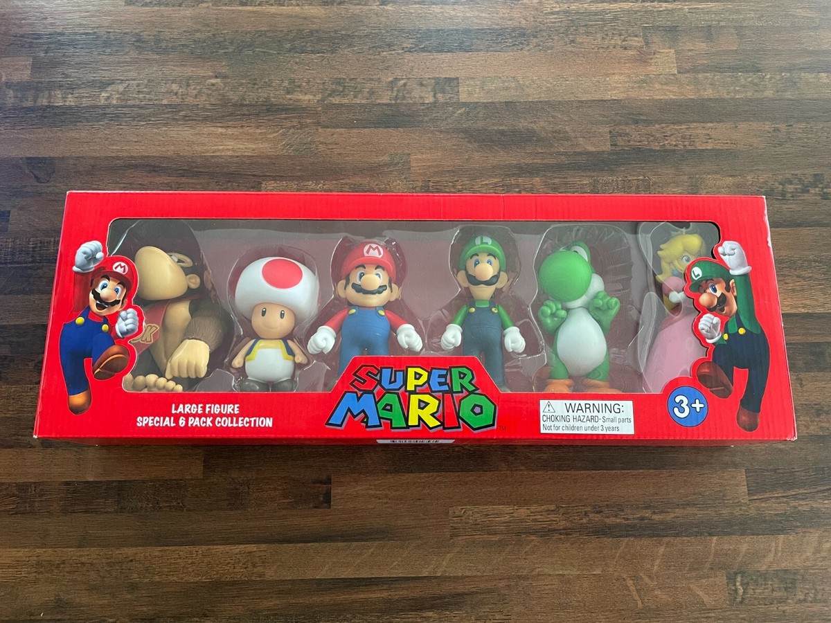 スーパーマリオ6点セット(Super Mario 6 sets) SeekFunning Set