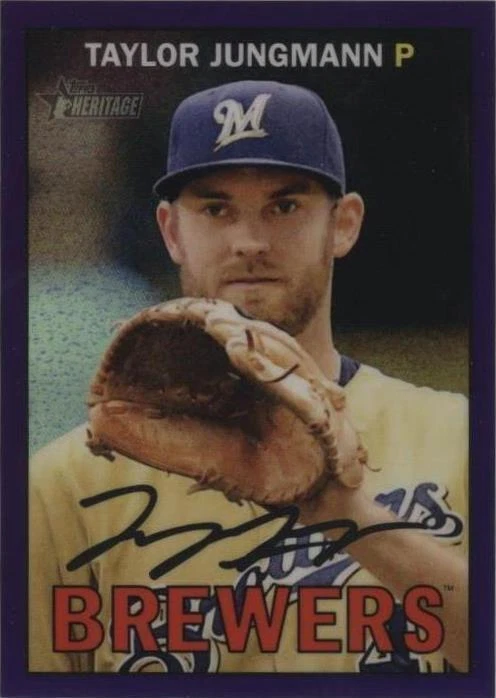 Chrome Purple Refractor