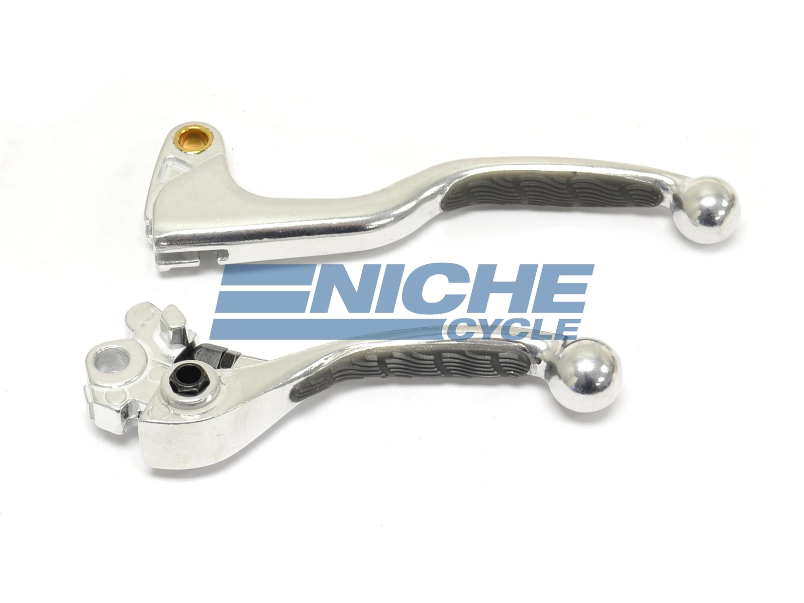 Kawasaki KX85/125/250 0007 Lever Set NonSlip Grip eBay