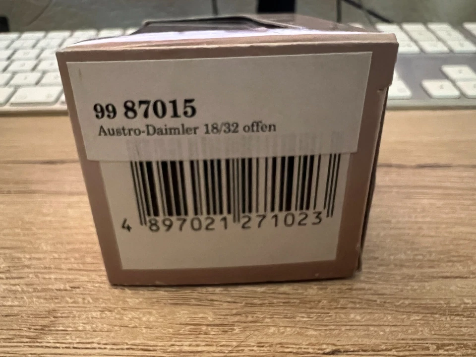 Mai Usato Busch Masterpiece 99 87015 Austro-Daimler 18/32 Aperto In OVP - Immagine 2 di 2