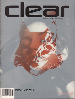 Clear Fashion / Design Magazine Nouveau Revivakl Vol.3 No.3  032918DBF2