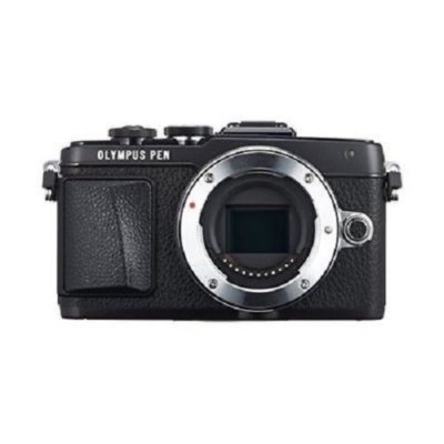 USED Olympus E-PL7 16MP Body Black Excellent FREE SHIPPING