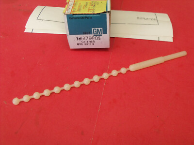 NOS 76-80 Vega Starfire Skyhawk Sunbird Auto Trans Console Detent Rod 379805