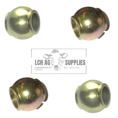 GWAZA Tractor Top Link QR Balls Cat 2/2 Cat 3/2 Cat 3/3 John Deere Fendt New Holland