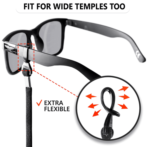 SIGONNA Eye Glasses String Holder Strap Eyeglass Straps Cords for Men Women - Picture 4 of 6