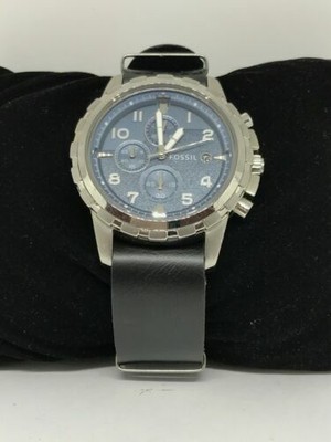 Fossil FS4929 Men's Black Leather 