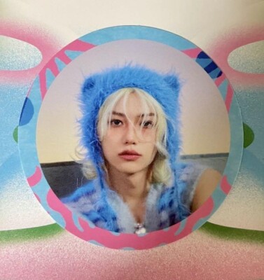 Stray Kids Felix ATE Official Sticker Benefits Skzoo K-POP From