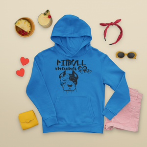 mama's boy dog moletom com capuz