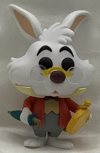 (2) Disney Funko POP! Alice in Wonderland 1057 and White Rabbit 1062 - Picture 6 of 11