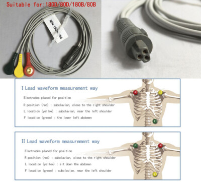 Câble De Transfert De Données USB Heal Force HF-DATALINK Pour Oxymètres Et ECG (modèles 100G, 100H, 180B)