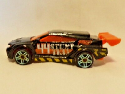2012 Hot Wheels #44 Stunt Team Black/Orange 1:/64 NM/M Loose See  Descriptions