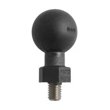 RAM Mount Tough-Ball M8-1.25 x 8mm Male Thread on 1" B-Ball RAP-B-379U-M81208