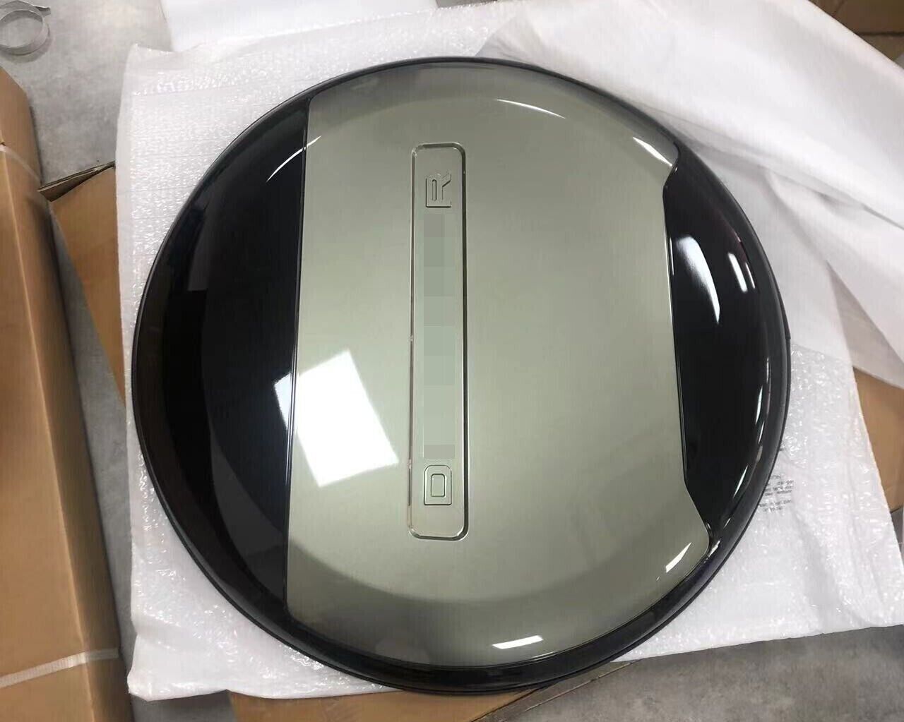 Spare Tyre Tire Wheel Cover Pangea Green Fits for Defender 90 110 130