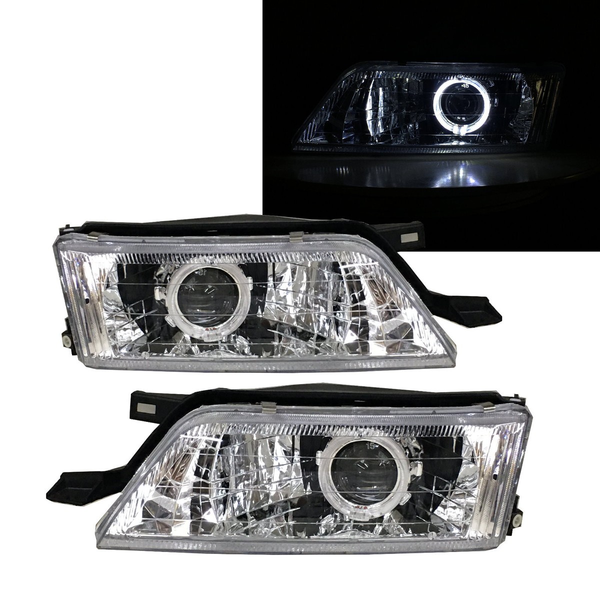 Fits NISSAN Maxima Fourth generation 1997-1999 Sedan 4D LED