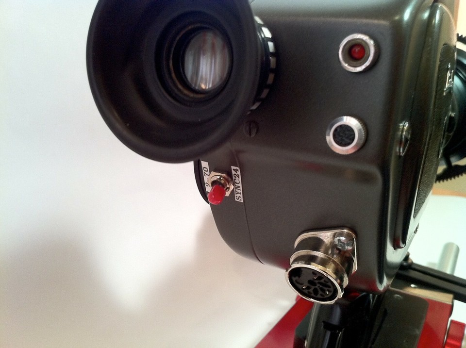 Caméra Super 8 Beaulieu 4008 ZM2 – Avec Housse De Protection Rare, état Correct