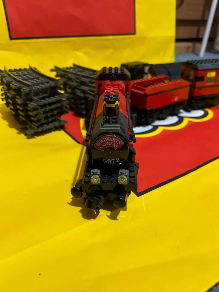 LEGO 10132 Harry Potter Motorised Hogwarts Express NOT 4708 4758 4841 75955, photo 3 of 5