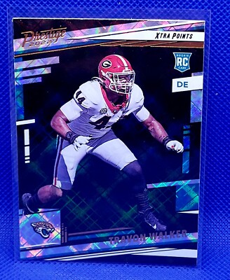 Travon Walker RC  2022 Panini Prestige - Rookies Xtra Points Diamond #337 Jaguar