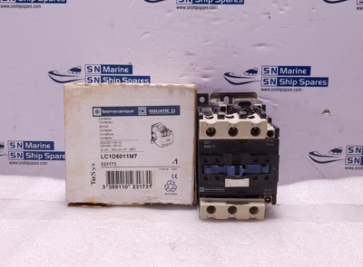 Telemecanique LC1 D50 11 Magnetic Contactor AC220/230V 50Hz AC220/240V 60Hz