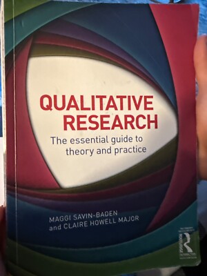 qualitative research, data collection 