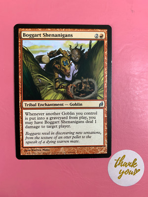 Magic The Gathering: Lorwyn Scherzi da Boggart Boggart Shenanigans