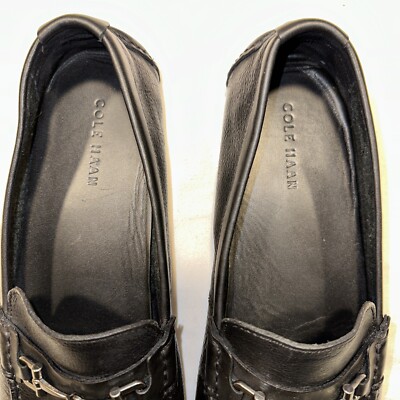 Cole Haan Somerset Link Bit
Loafer Black  C25980 Driving
Moc Leather Size 11 M Cole Haan Somerset Link Bit Loafer Driver Black Leather Sz  main image 4