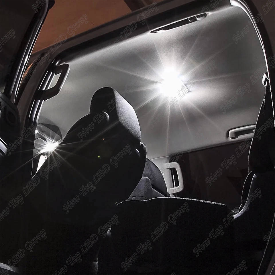 White Interior LED Lights + Reverse Lights Package For 2002-2006 Honda CR-V CRV - Image 3 of 4