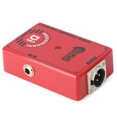 D-7 Professional DI Box Guitar Effect Pedal with Ground Lift Switch