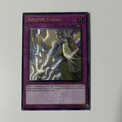 CUSTOM|Solemn Strike|UTR|Eng|DIY DisplayONLY