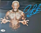 Dennis Rodman Signed Photo 8X10 Basketball Pistons Bulls Worm Autograph HOF JSA