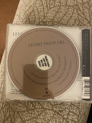 Levert Sweat Gill (LSG) - Door #1 Promo 3 Track CD Single - Picture 2 of 3