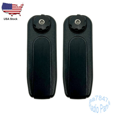 2Pcs APX 6000 Side Dust Cover For APX6000 APX7000 Radio Handheld