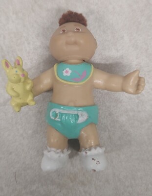 Vintage 1985 Cabbage Patch Kids plastic pvc baby figure