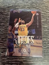 2020-21 Panini Chronicles Luminance LeBron James #152 Los Angeles Lakers 1BC