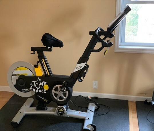 lance armstrong stationary bike
