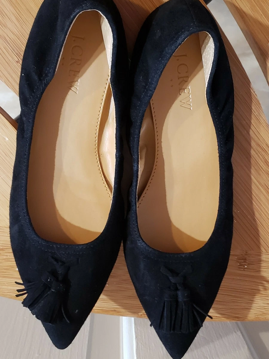 J crew sale suede flats