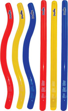 Doodles Inflatable Pool Noodle Float, 6 Count