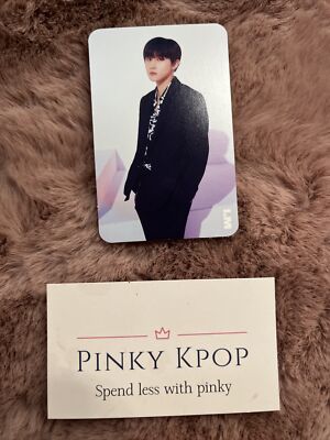 Monsta X  IM Official Photocard + FREEBIES