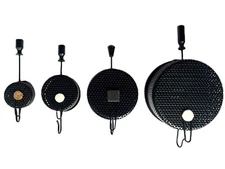 METAL BAIT DROPPER - VARIOUS SIZES - SMALL / MEDIUM / LARGE / XL