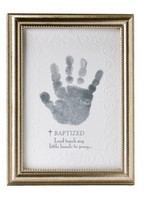 The Grandparent Gift Co. Photo Frame, Baptism Handprint , New, Free Shipping The Grandparent Gift Co. Photo Frame, Baptism Handprint , New, Free Shipping
